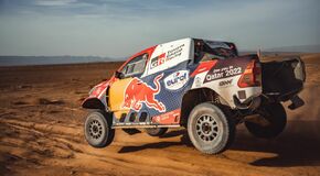  A marokkói diadal kiváló főpróbát jelent a Toyota Dakar csapata számára